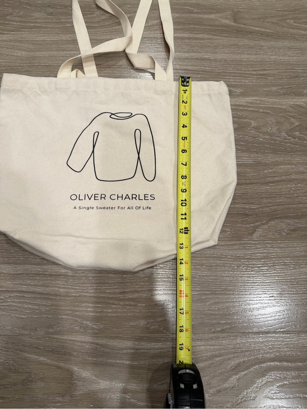 Oliver Charles Tote Bag - Picture 5 of 7